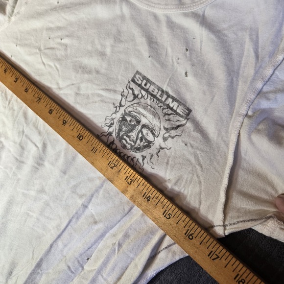 Free People Trunk Ltd‎ Sublime 1995 Boulder Colorado Distressed Band Tee XS - Picture 10 of 15